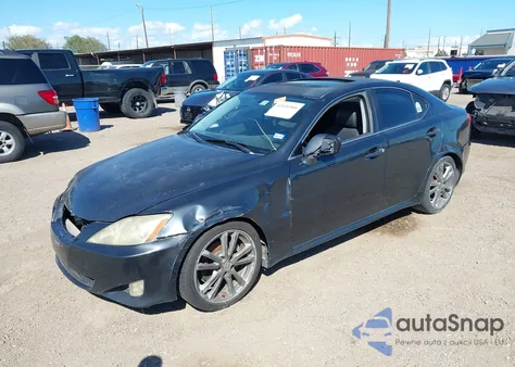 2007 Lexus Is 250 from USA, damaged, VIN JTHBK262572042314